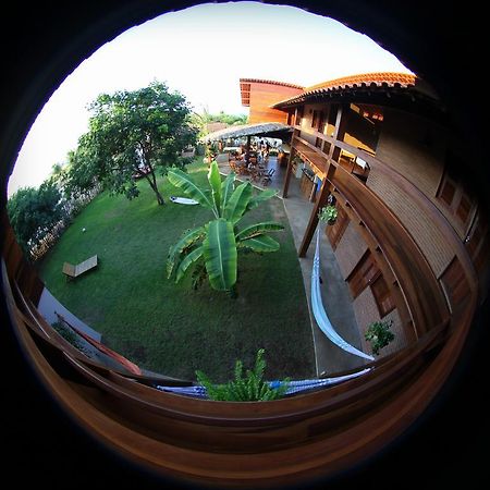 Jangada Lodge São Miguel do Gostoso Exteriör bild