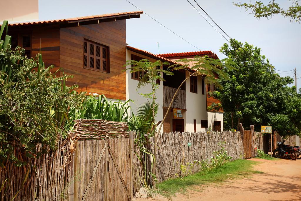 Jangada Lodge São Miguel do Gostoso Exteriör bild