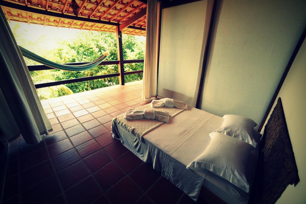 Jangada Lodge São Miguel do Gostoso Rum bild