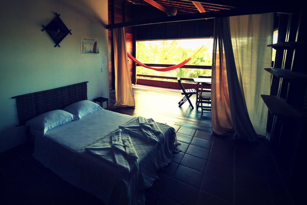 Jangada Lodge São Miguel do Gostoso Rum bild