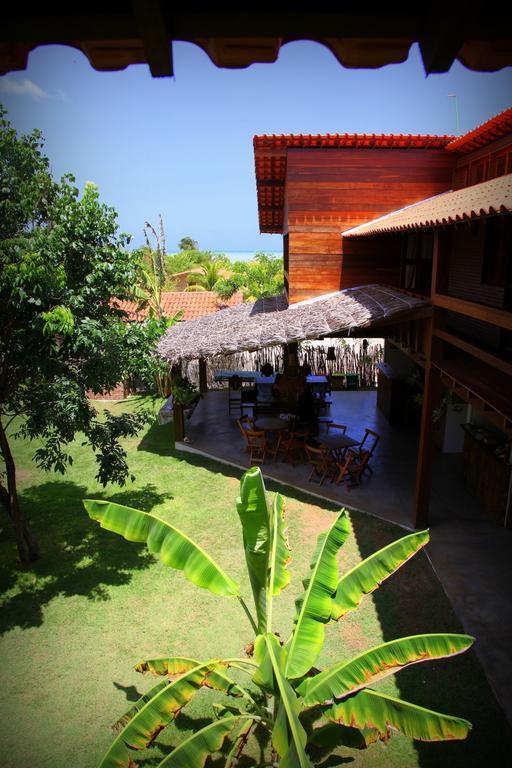 Jangada Lodge São Miguel do Gostoso Exteriör bild