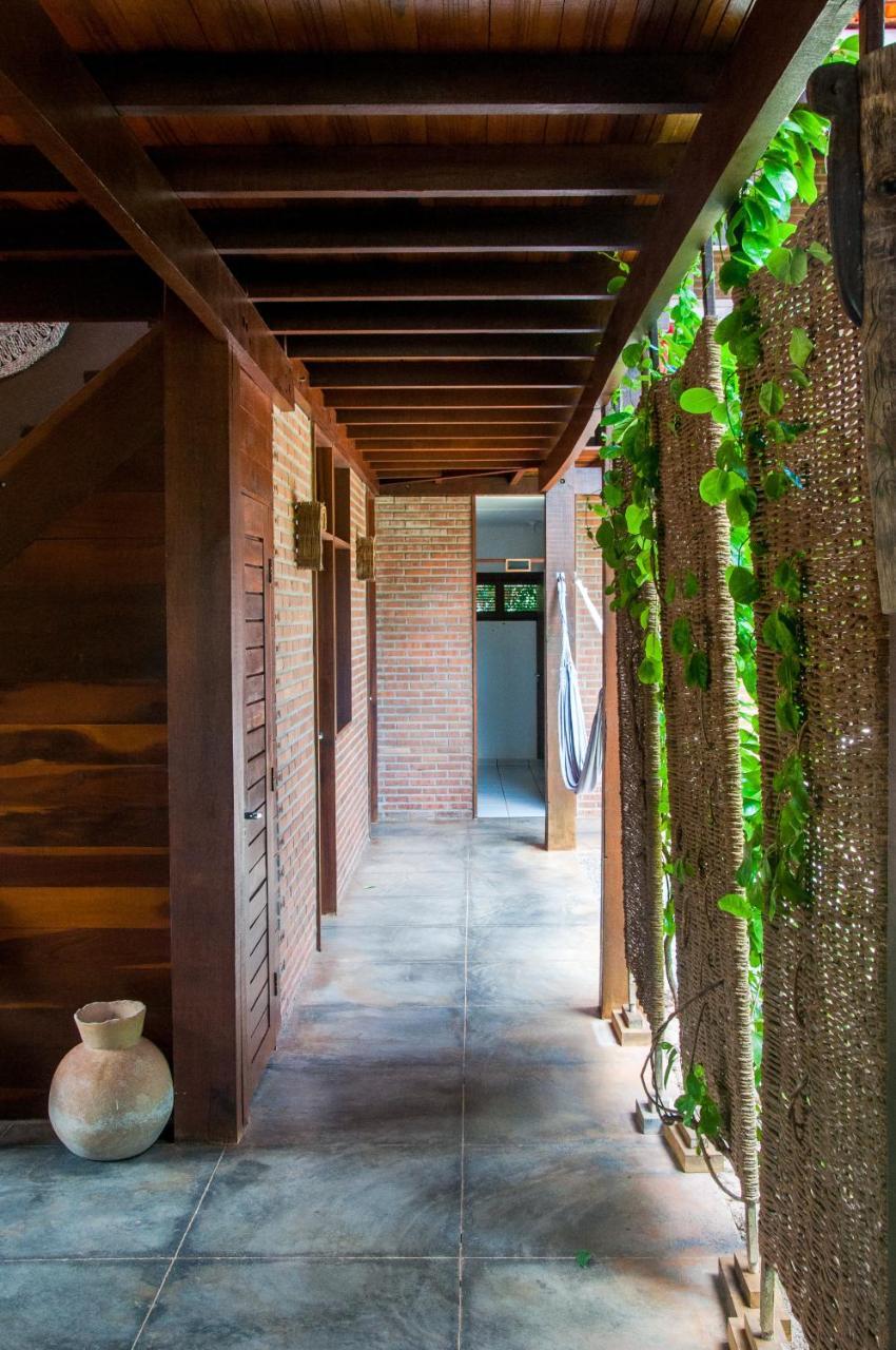 Jangada Lodge São Miguel do Gostoso Exteriör bild