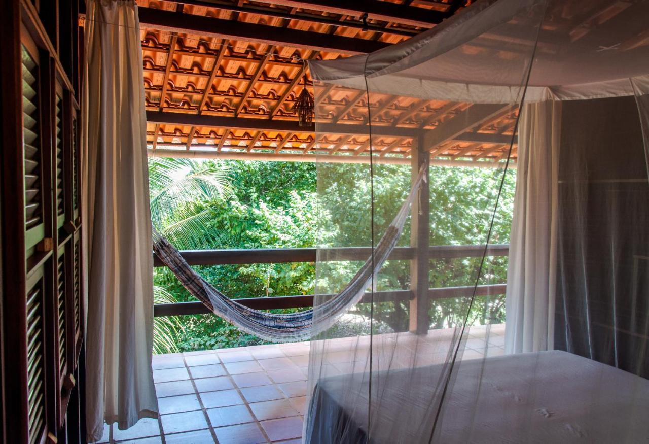 Jangada Lodge São Miguel do Gostoso Exteriör bild