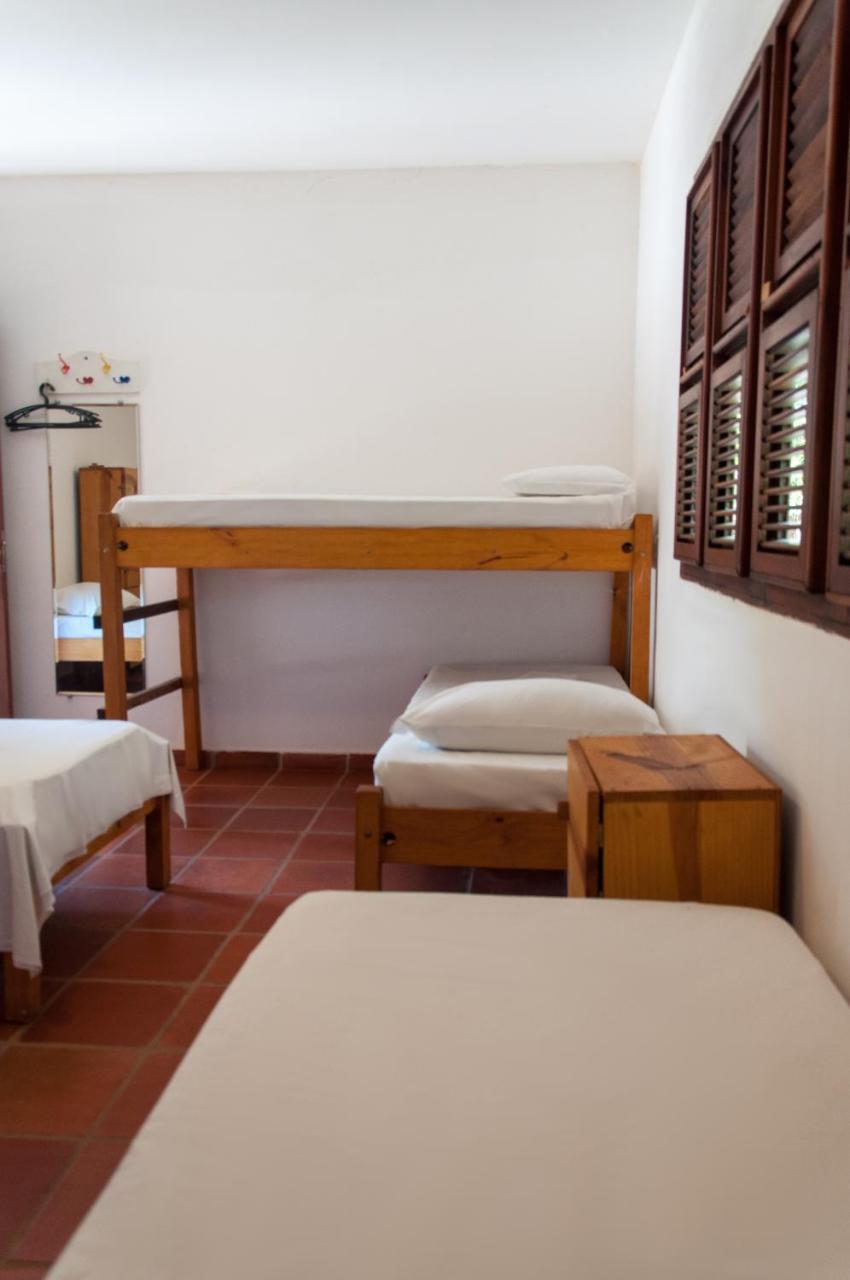 Jangada Lodge São Miguel do Gostoso Exteriör bild