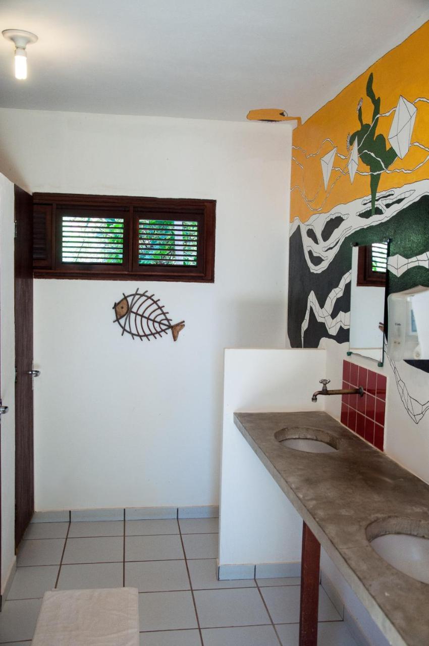 Jangada Lodge São Miguel do Gostoso Exteriör bild