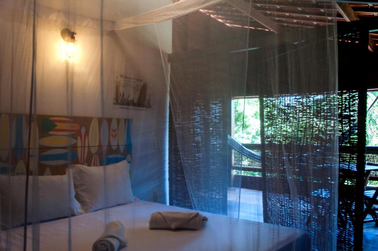 Jangada Lodge São Miguel do Gostoso Exteriör bild