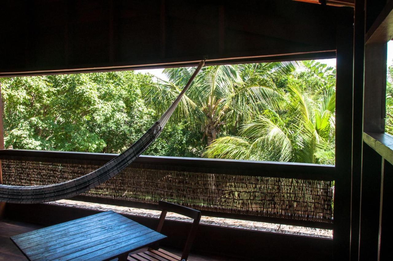 Jangada Lodge São Miguel do Gostoso Exteriör bild