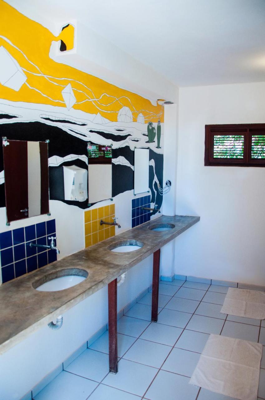 Jangada Lodge São Miguel do Gostoso Exteriör bild