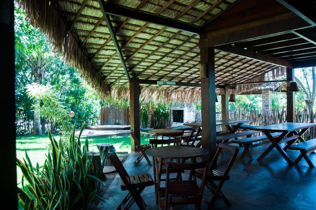 Jangada Lodge São Miguel do Gostoso Exteriör bild