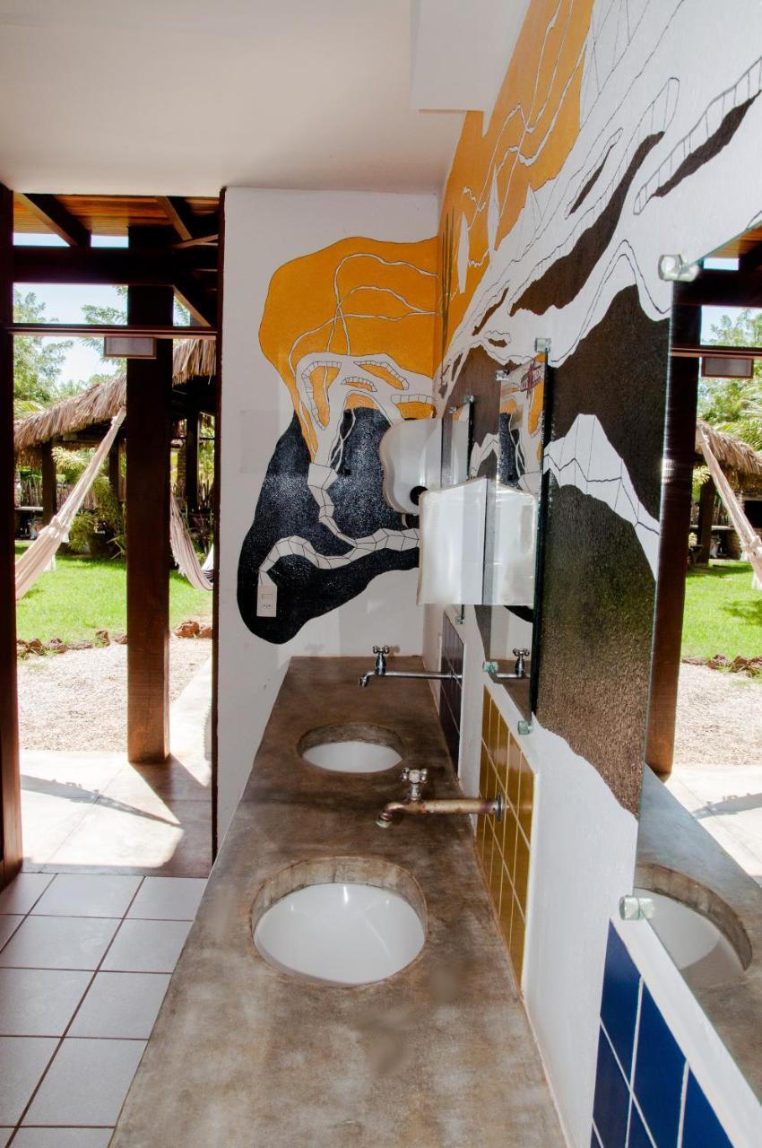 Jangada Lodge São Miguel do Gostoso Exteriör bild