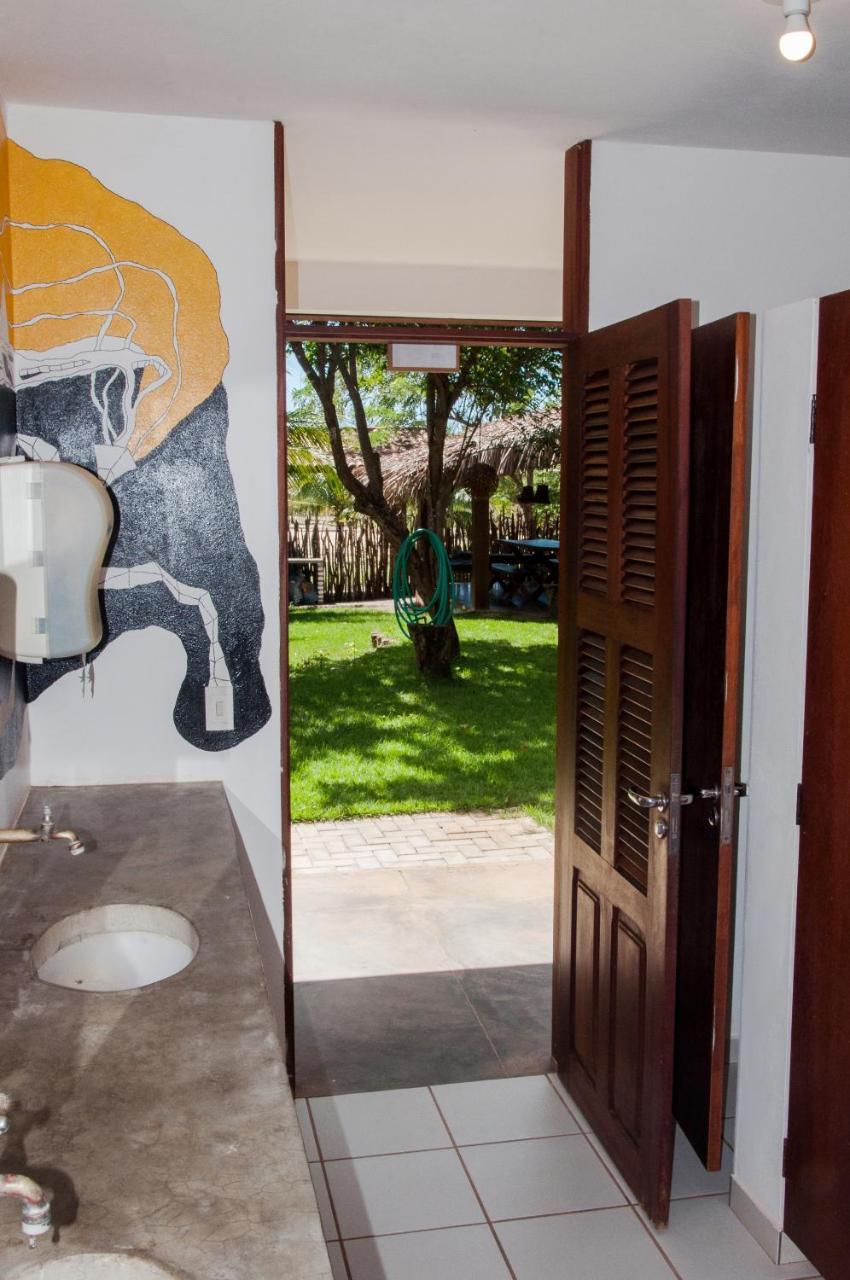 Jangada Lodge São Miguel do Gostoso Exteriör bild